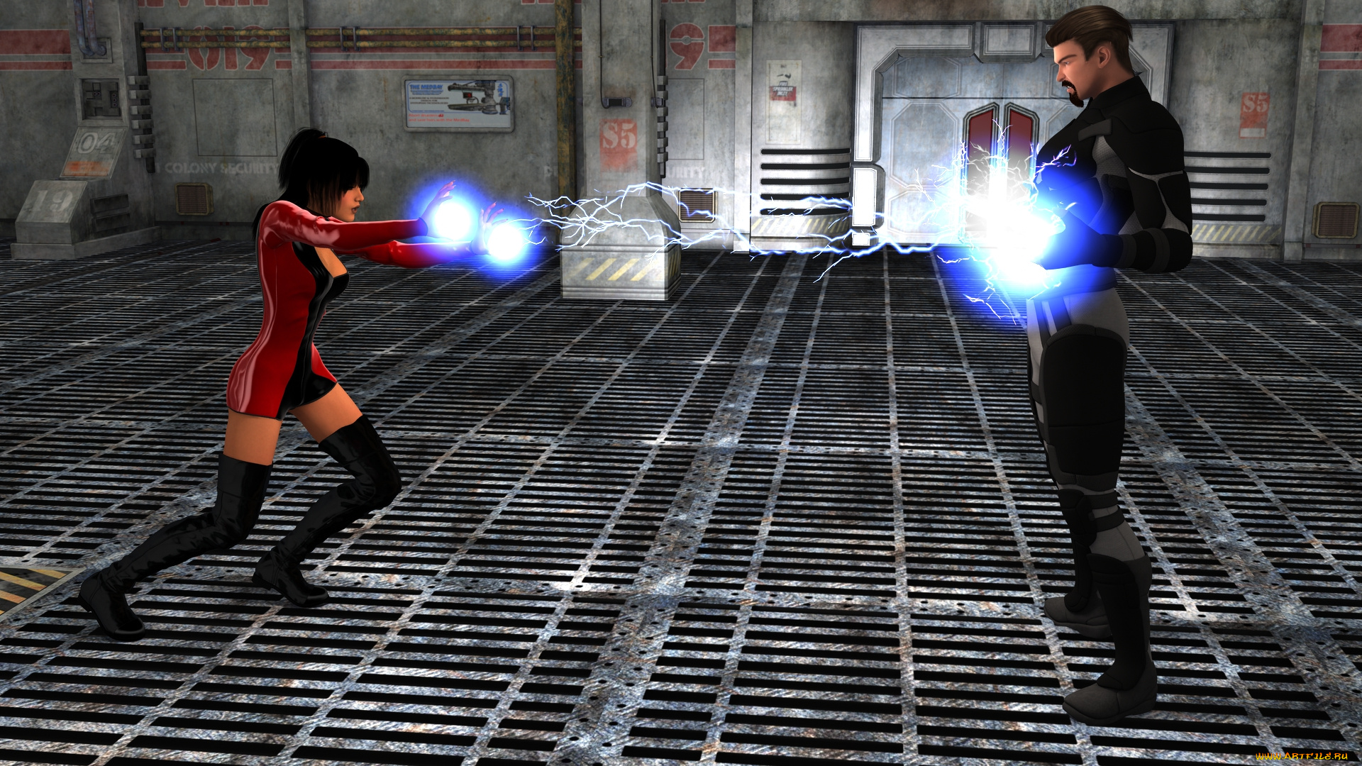 3д, графика, фантазия, , fantasy, фон, взгляд, девушка