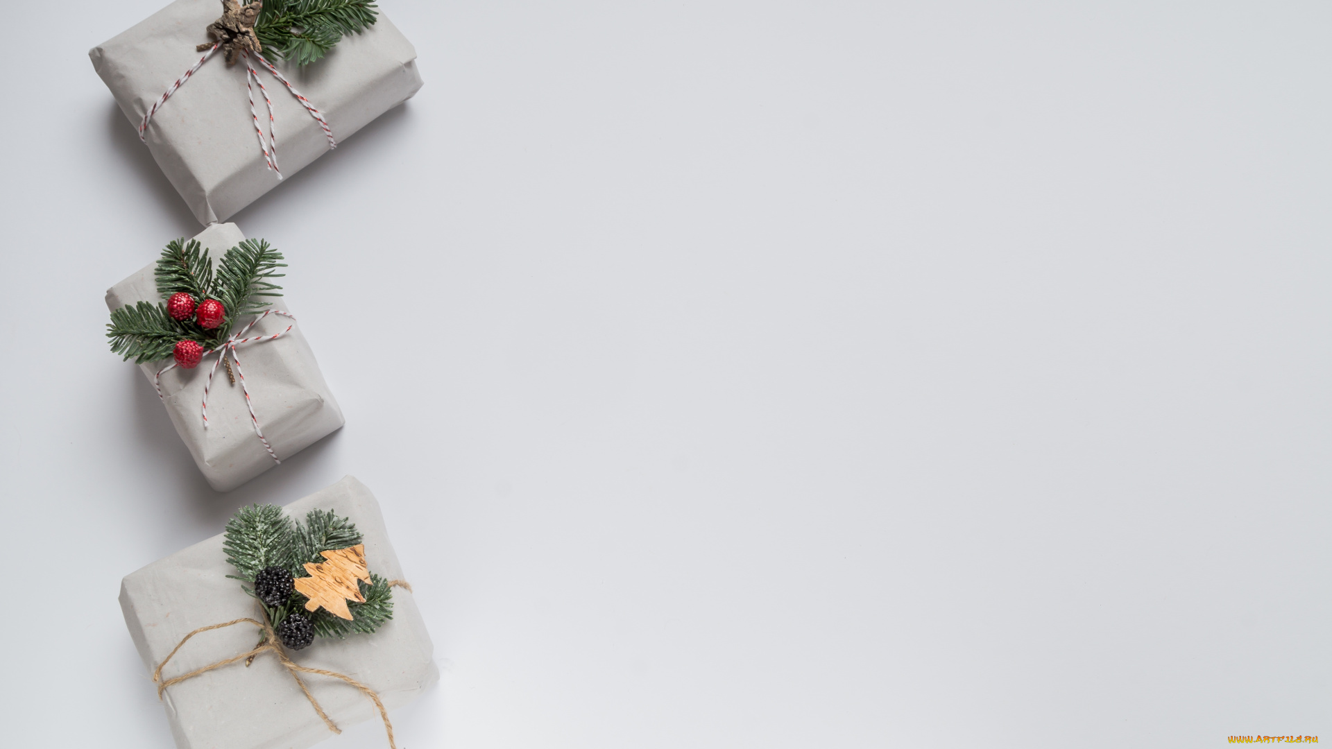 праздничные, подарки, и, коробочки, фон, подарки