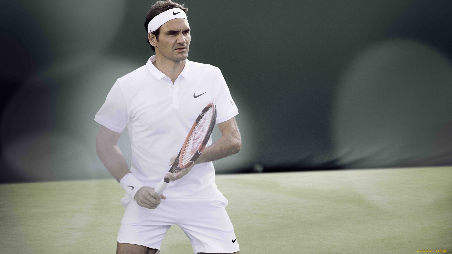 спорт, теннис, корт, ракетка, спортсмен, теннисист, roger, federer