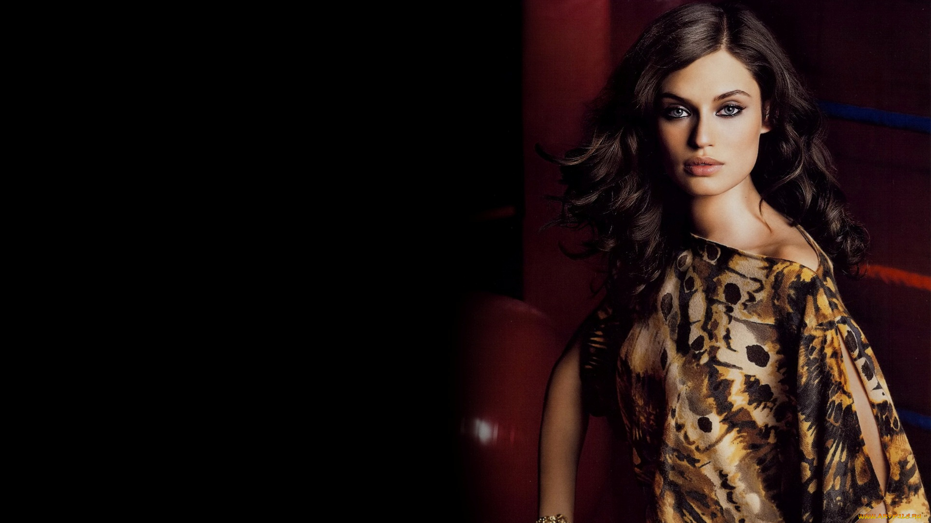 девушки, bianca, balti, шатенка, модель, туника