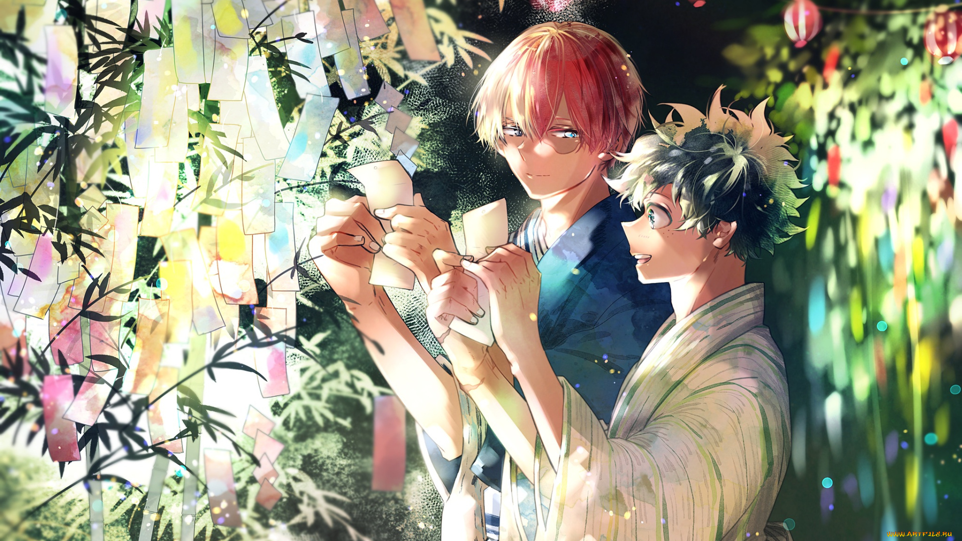 аниме, boku, no, hero, academia, моя, геройская, академия