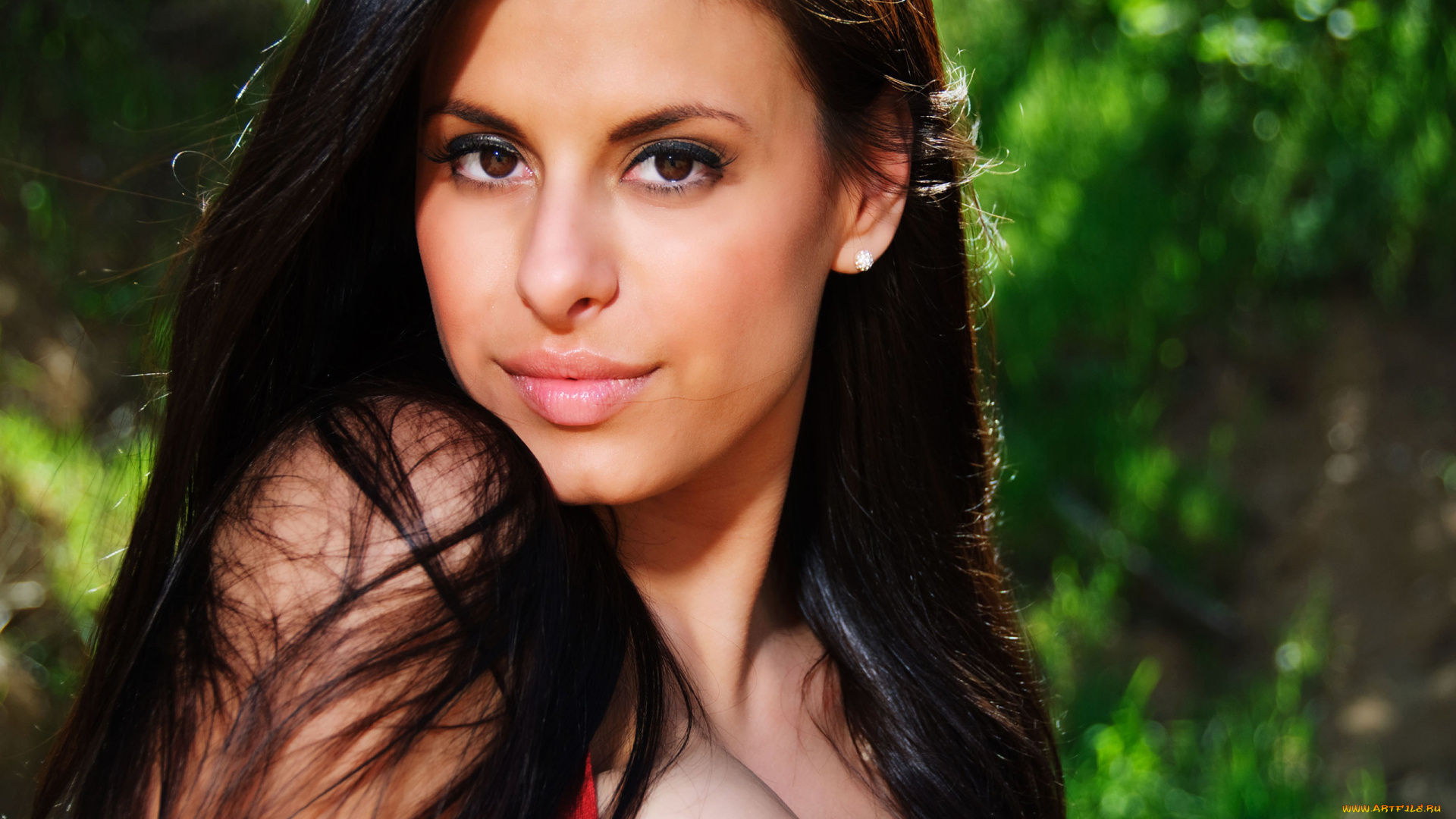 wendy, fiore, девушки, wendy, combattente, wendy, fiore, портрет, лицо, combattente, большая, грудь, причёска, девушка, модель, брюнетка, красотка, красавица, флирт, стройная, фигура, сексуальная, секси, поза, взгляд, макияж