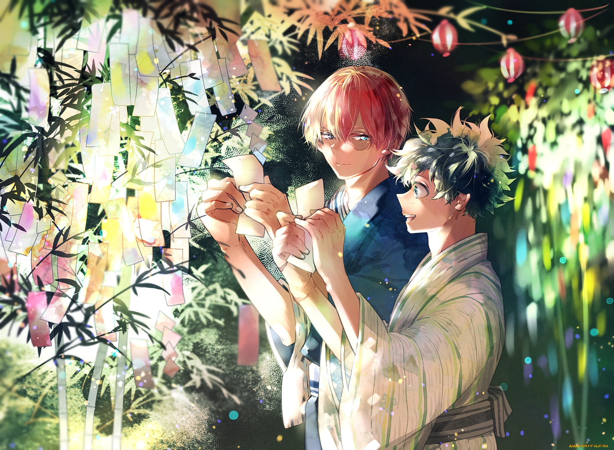 аниме, boku, no, hero, academia, моя, геройская, академия