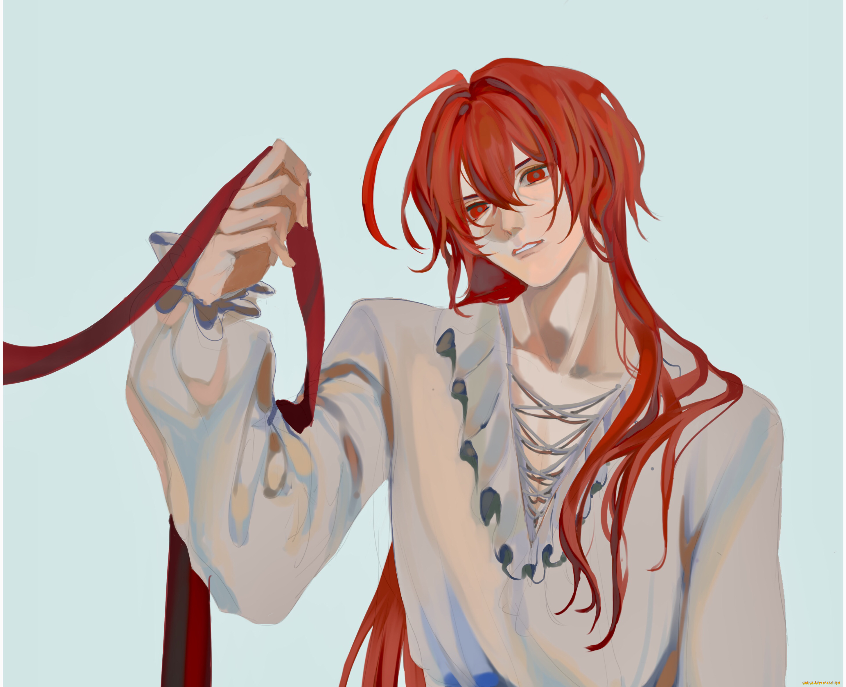 аниме, genshin, impact, genshin, impact