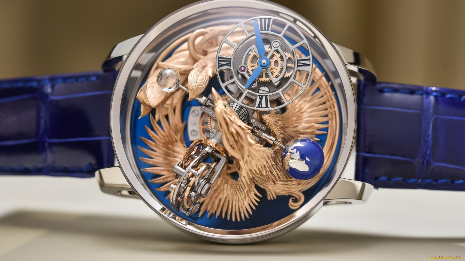 jacob, &, co, бренды, часы, феникс, роскошь, jacob, i, co, astronomia, art, phoenix