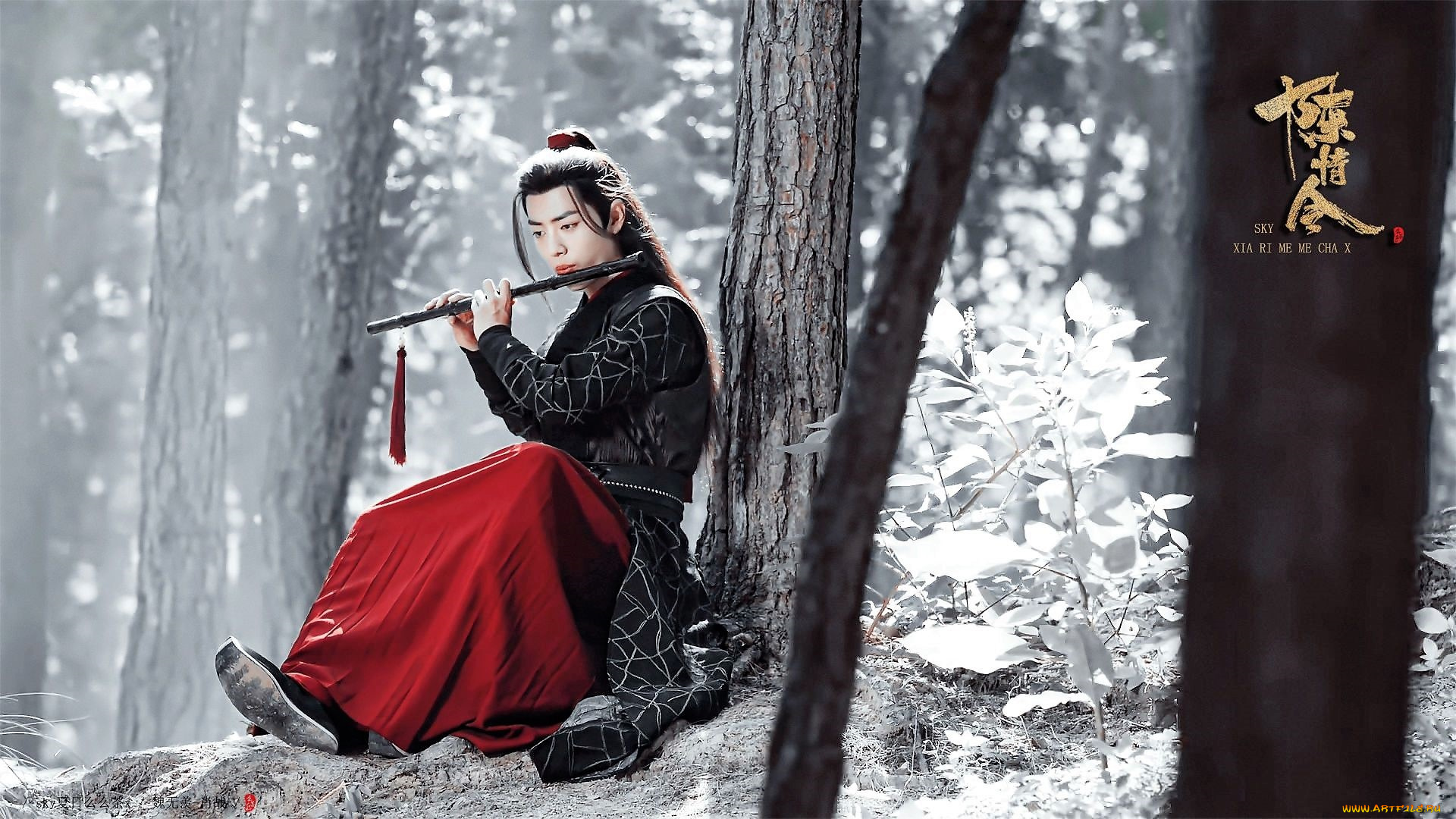 кино, фильмы, the, untamed, вэй, усянь, флейта