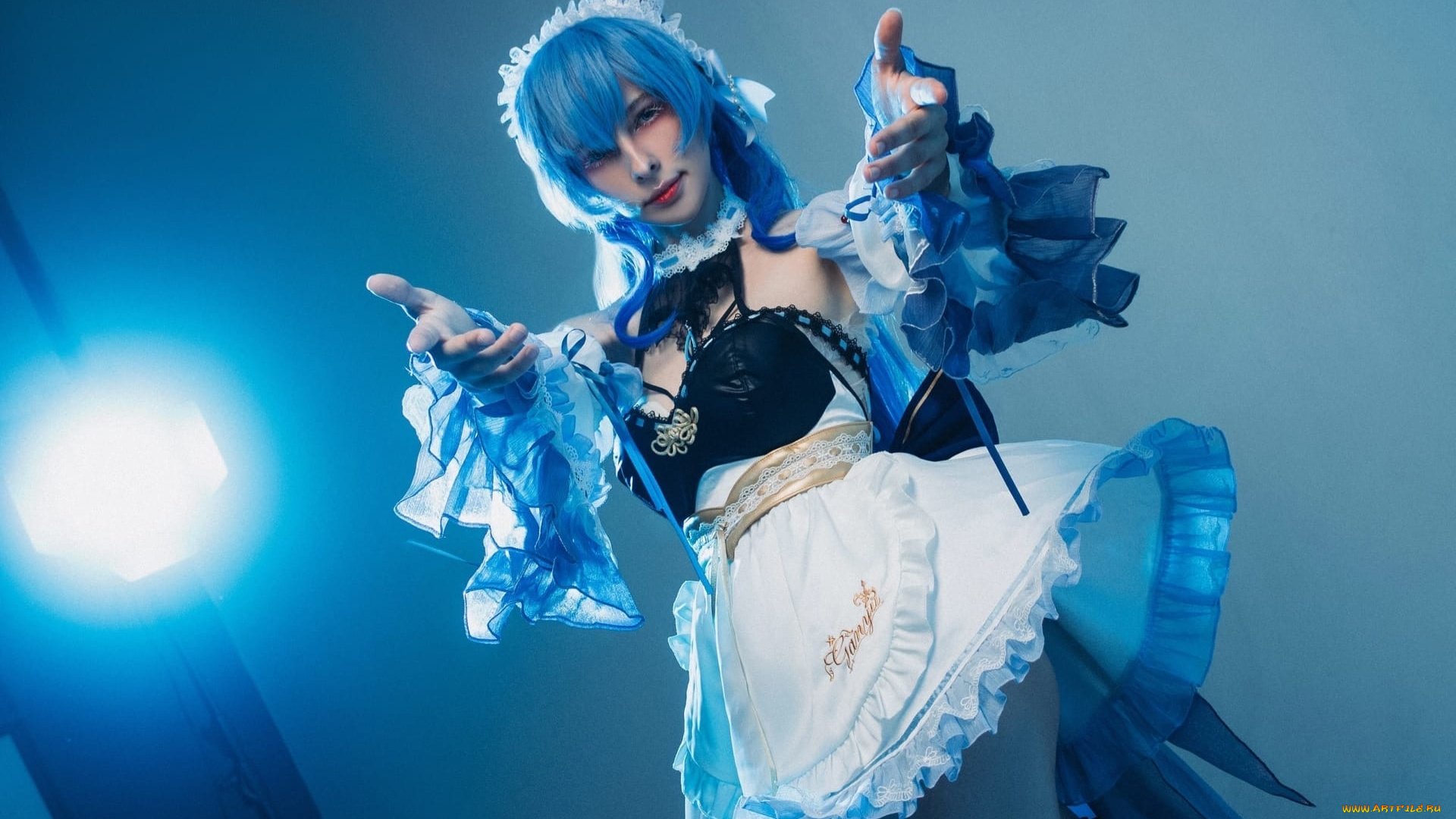 dabllme, девушки, -, креатив, , косплей, костюм, образ