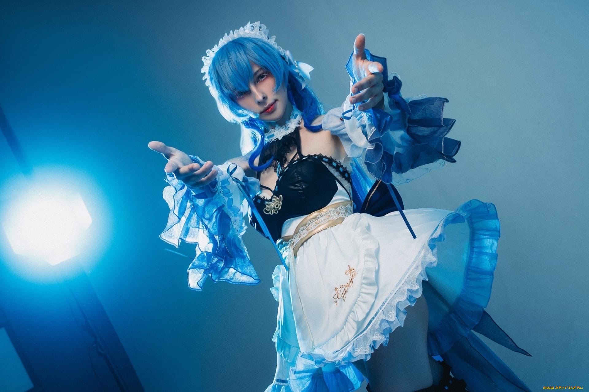 dabllme, девушки, -, креатив, , косплей, костюм, образ