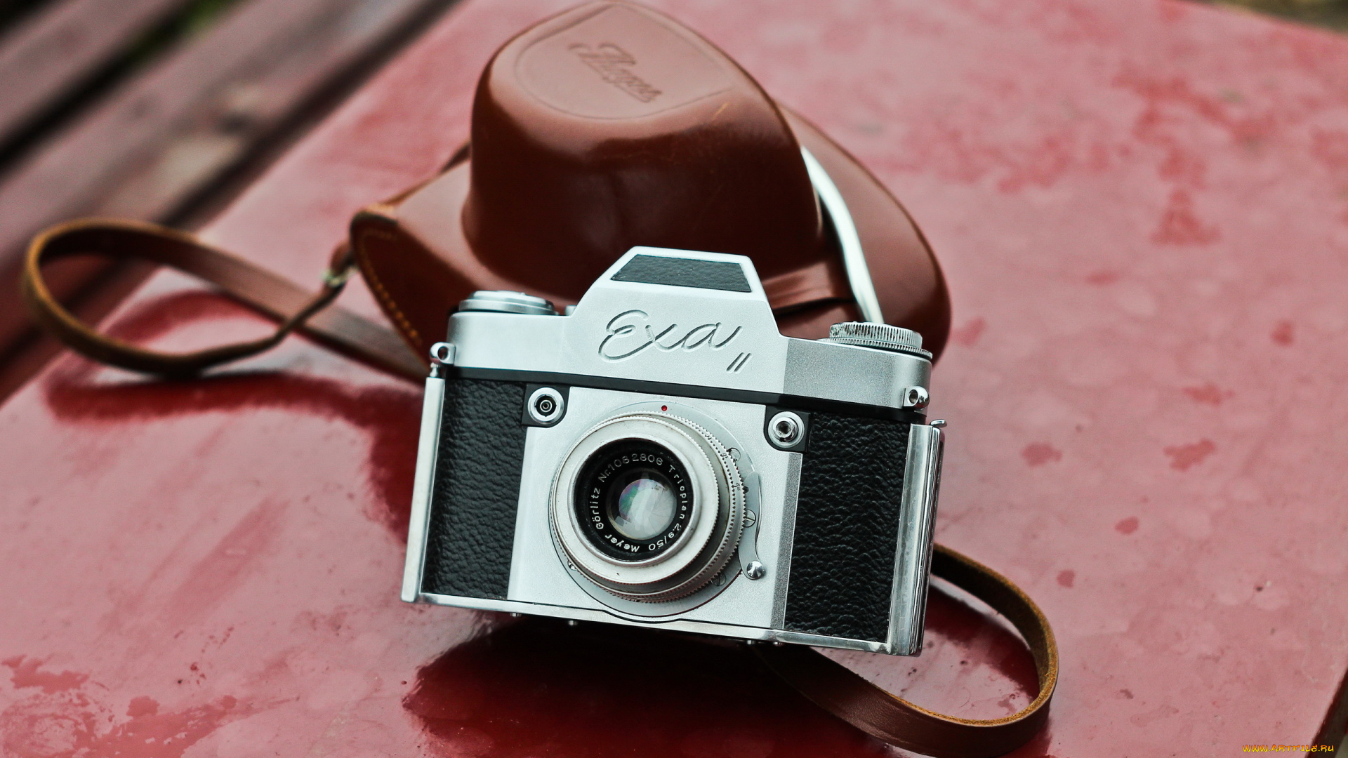 бренды, бренды, фотоаппаратов, , разное, exakta, малоформатный, однообъективный, зеркальный, фотоаппарат, exa, ii