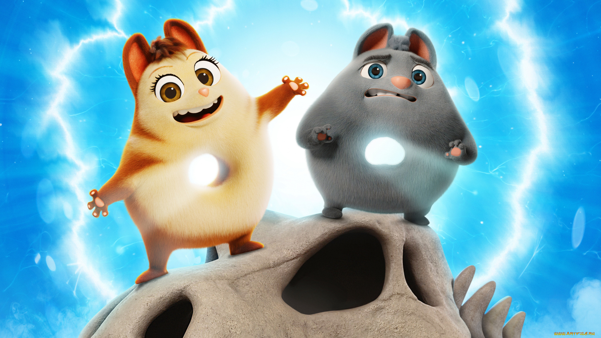 extinct, , 2020, мультфильмы, extinct, пончары, глобальное, закругление, мультфильм, персонаж