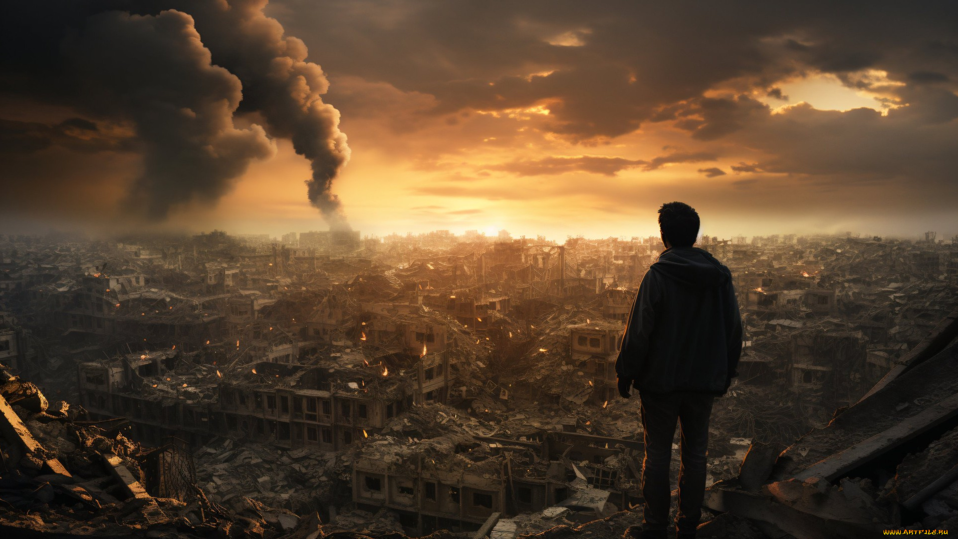 фэнтези, романтика, апокалипсиса, нейросети, графика, нейроарт, ai, art, нейронные, сети, рисунки, нейро, искусство