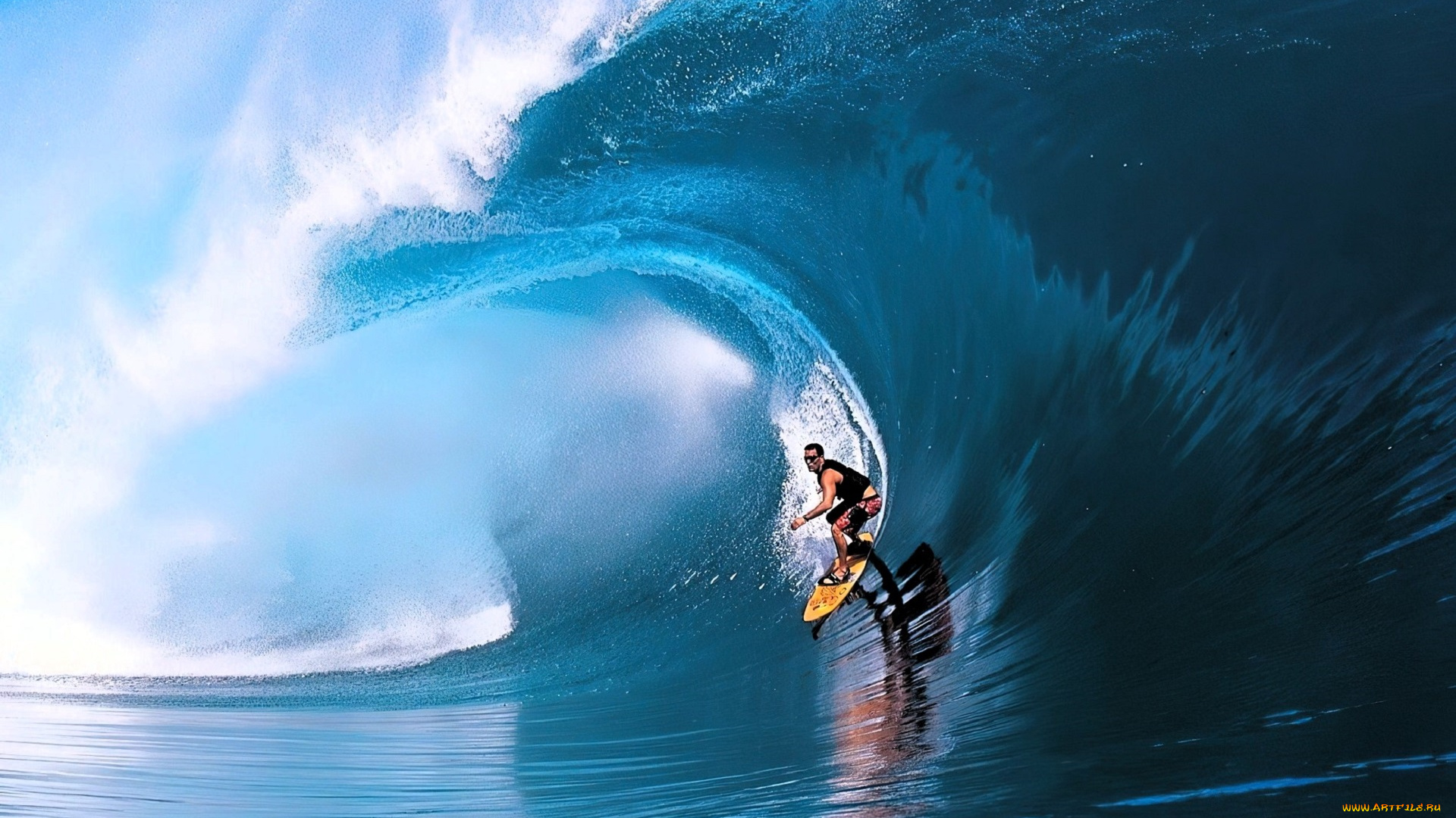 спорт, серфинг, серфер, волна