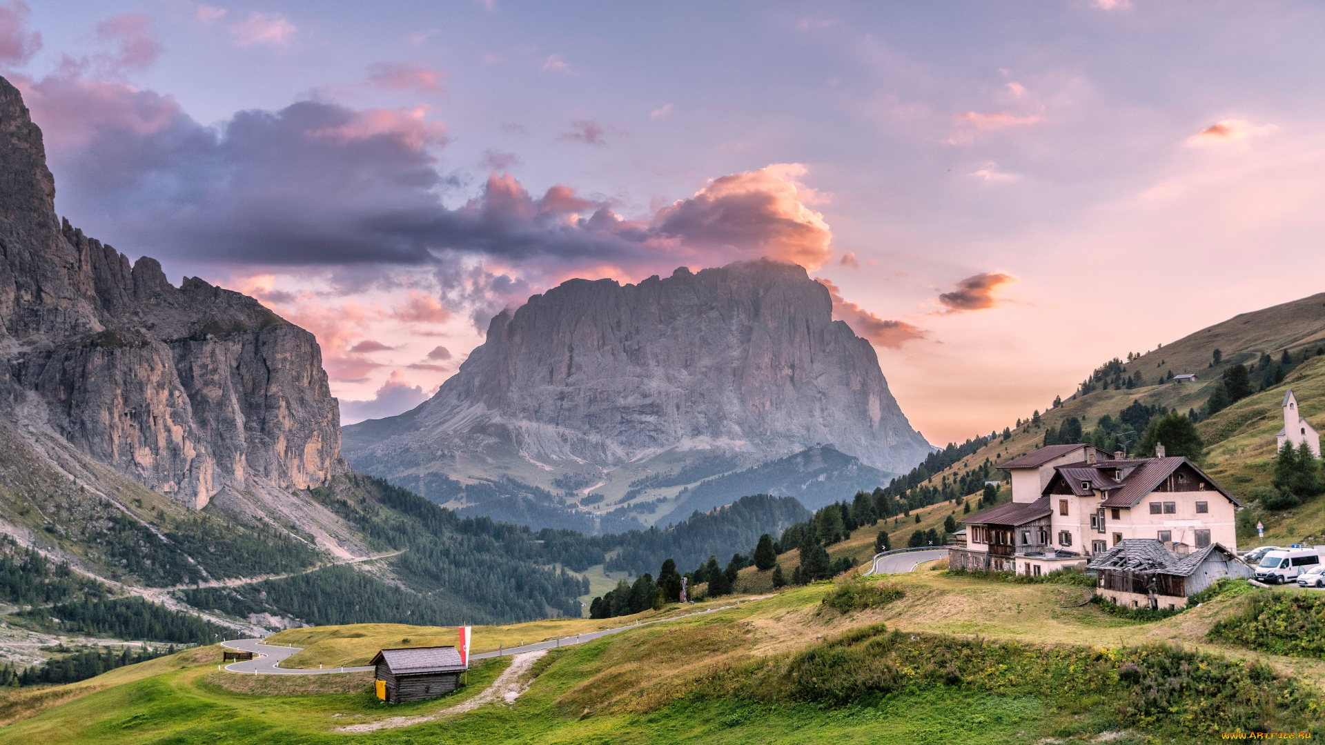города, -, пейзажи, пейзаж