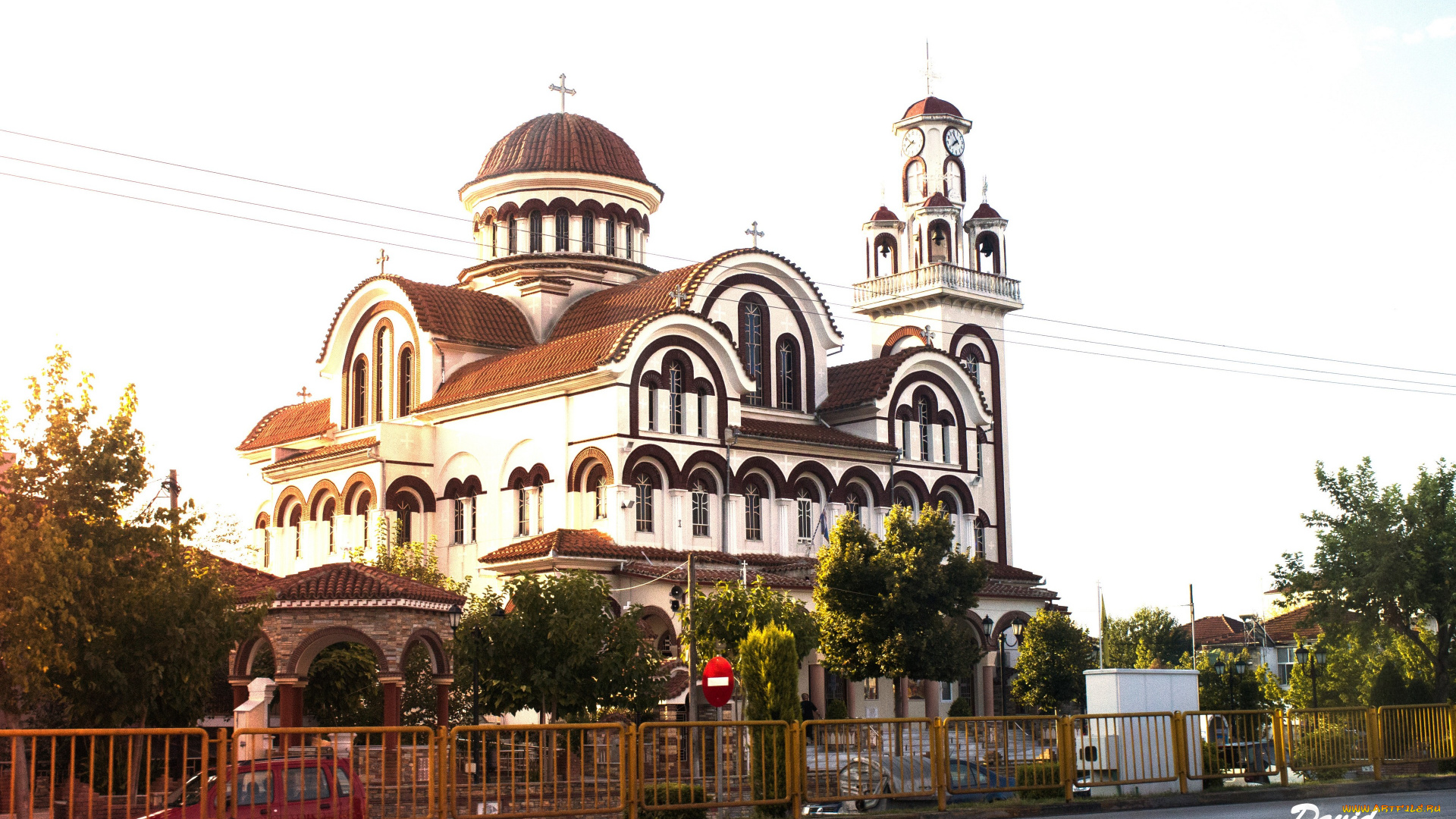 города, -, православные, церкви, , монастыри, лето, небо, храм, церковь, улица, городской, пейзаж, david, knieradl