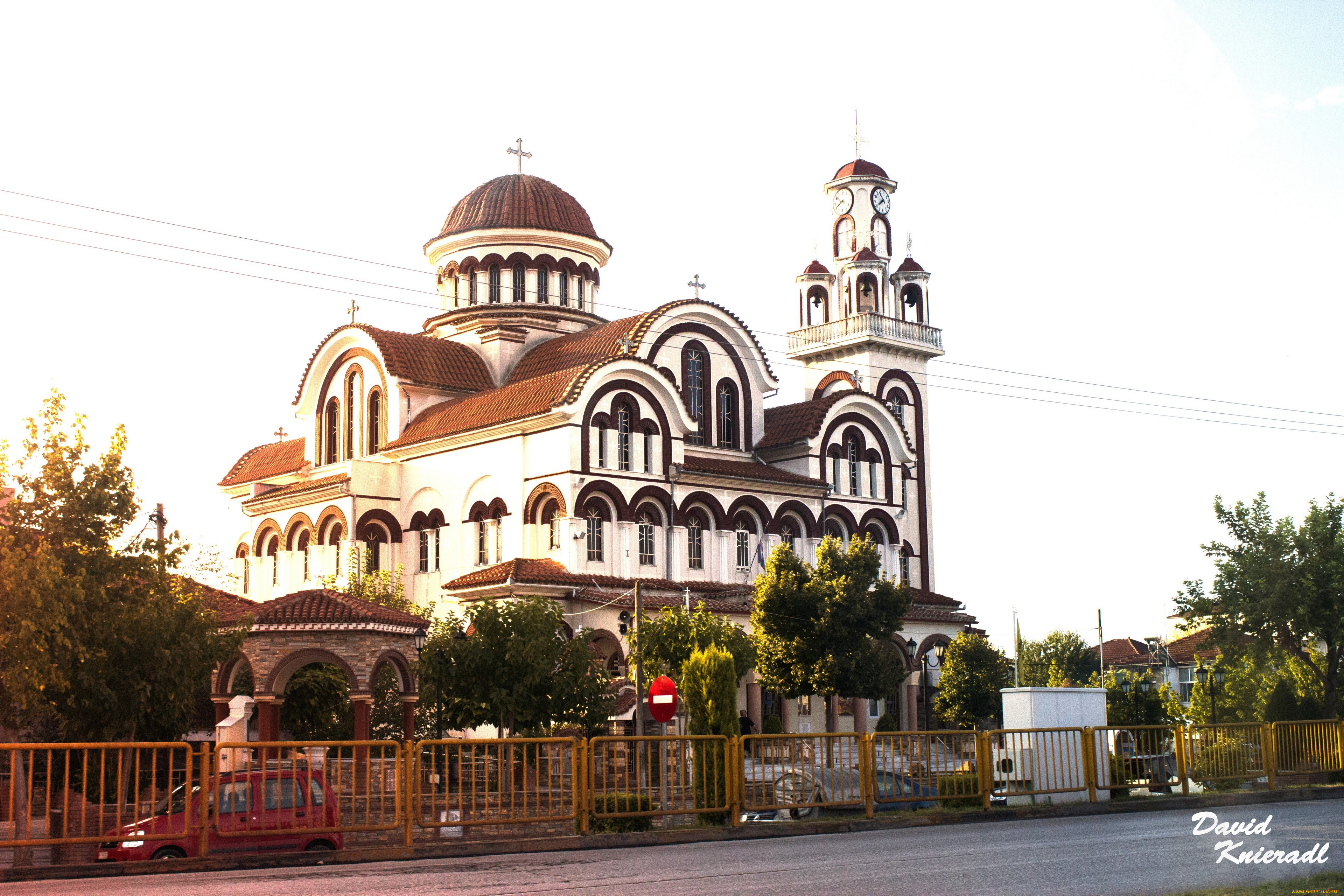 города, -, православные, церкви, , монастыри, лето, небо, храм, церковь, улица, городской, пейзаж, david, knieradl