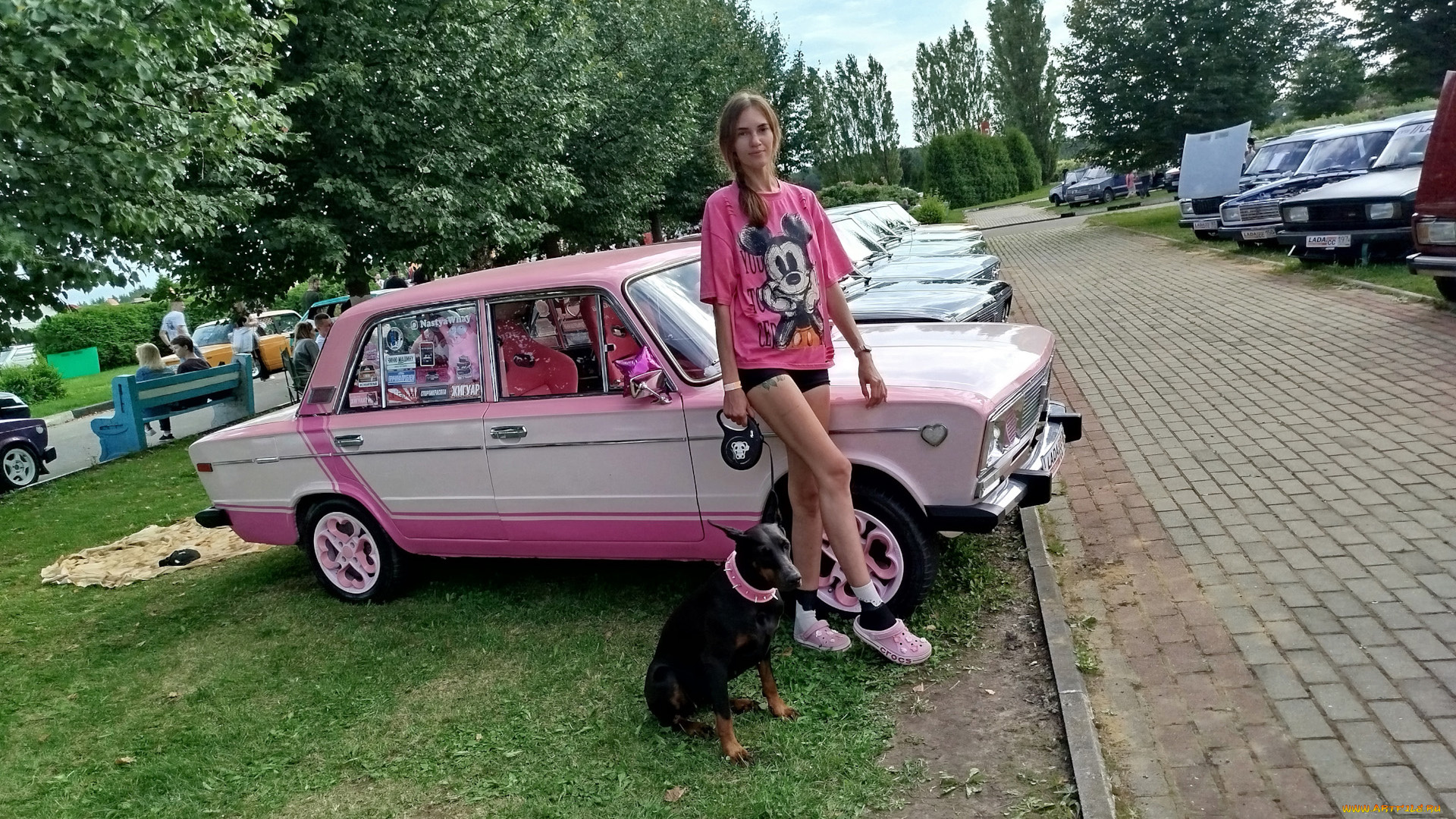 автомобили, -авто, с, девушками, авто, девушка