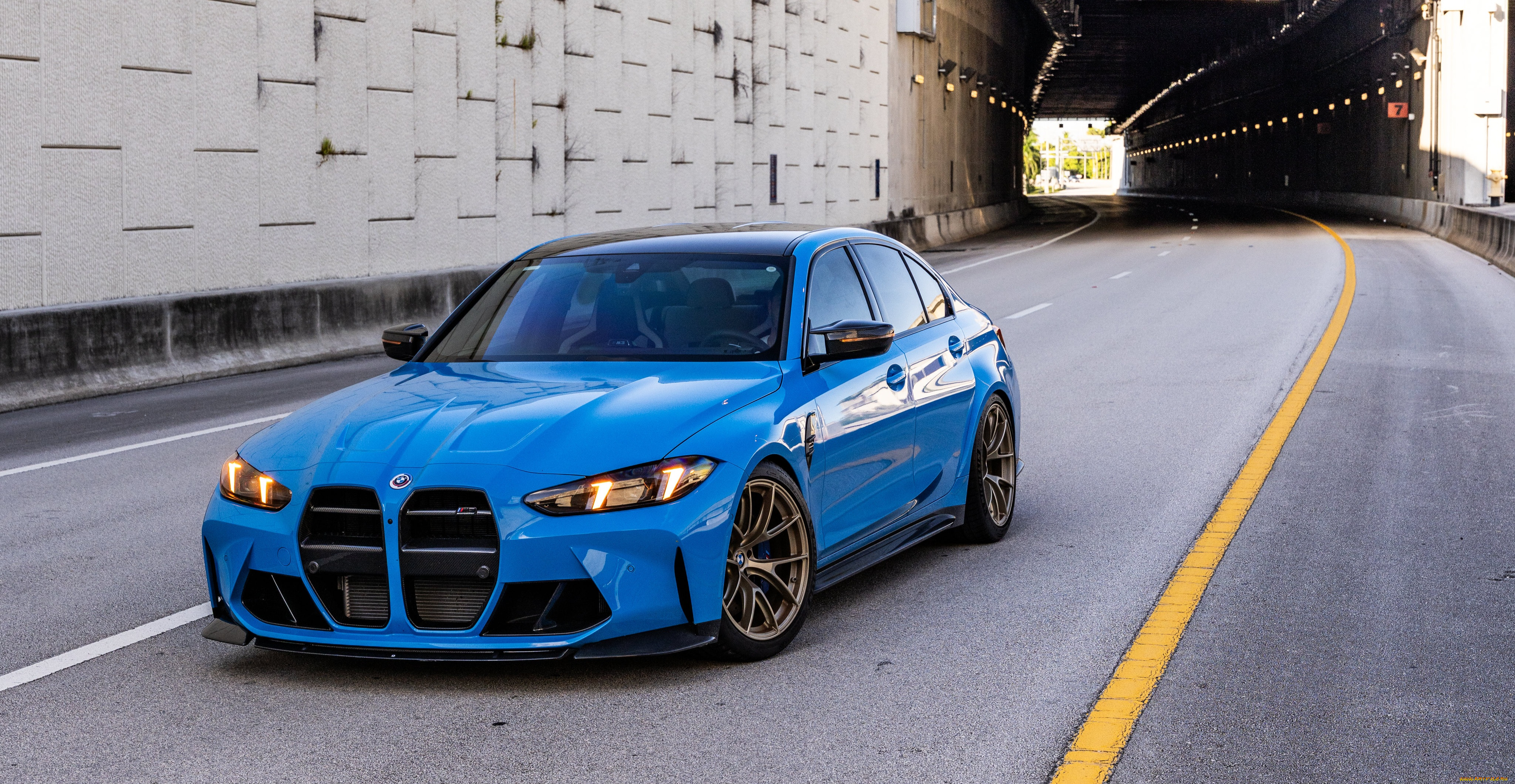 bmw, m3, автомобили, bmw, m3, blue, road, sportcar