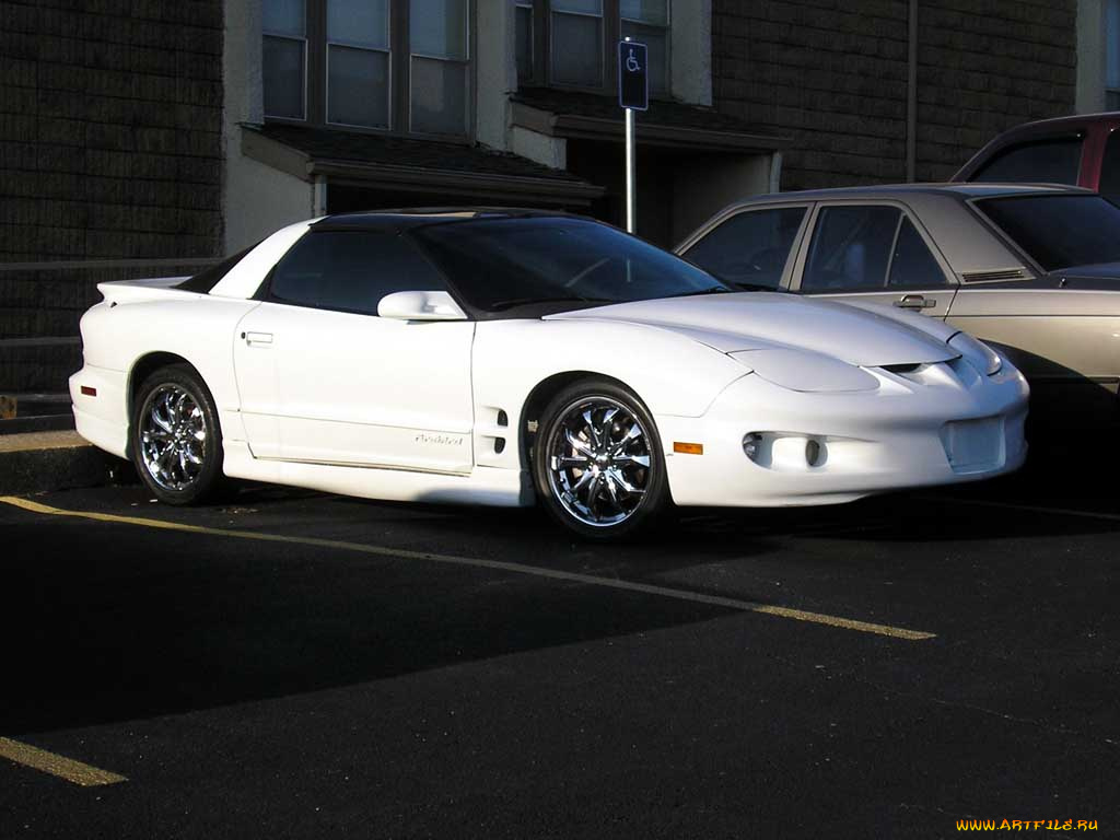 автомобили, pontiac