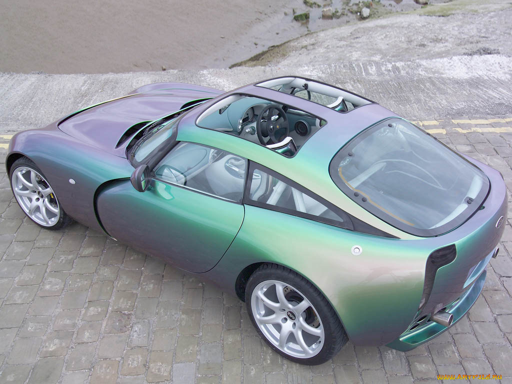 автомобили, tvr