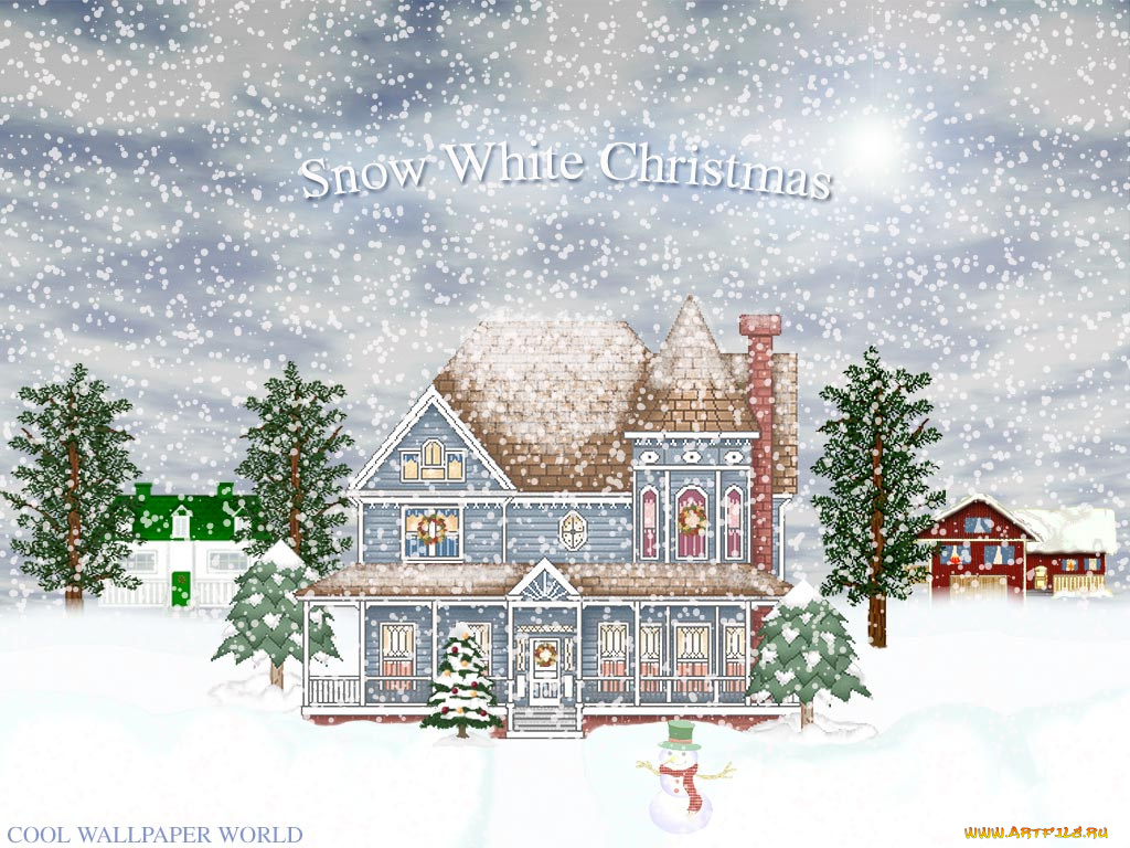 праздничные, рисованные