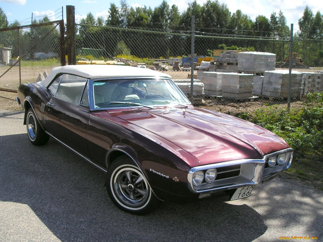 автомобили, pontiac