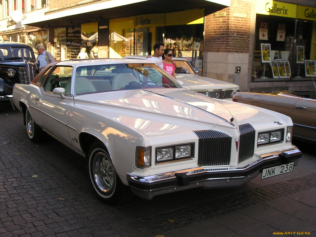 автомобили, pontiac