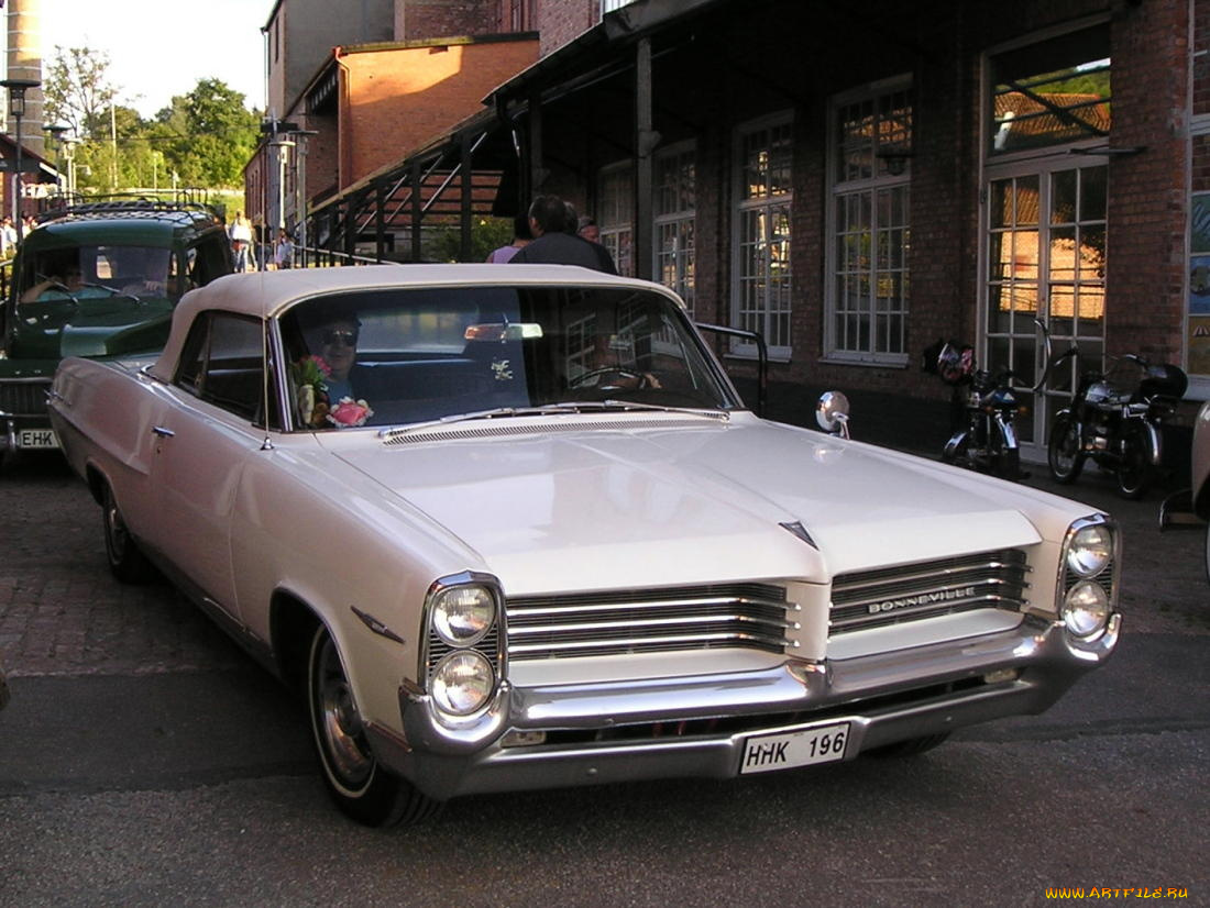 автомобили, pontiac