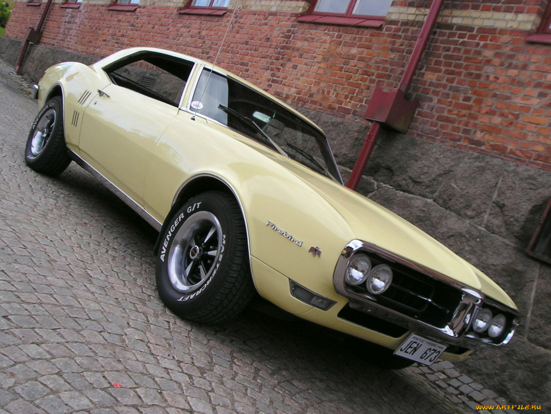 автомобили, pontiac