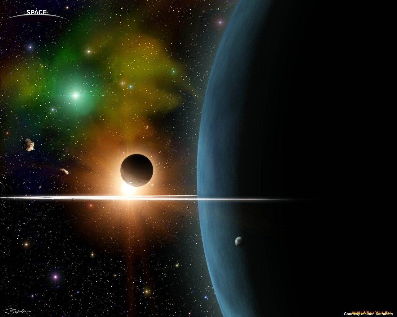 космос, арт