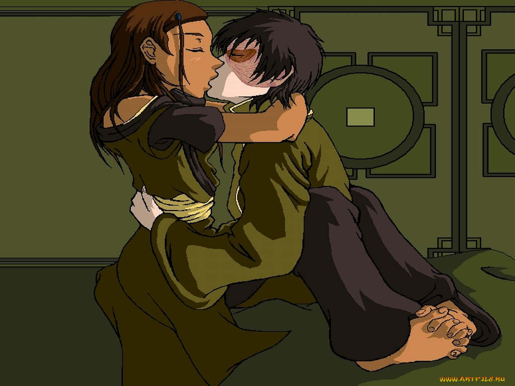 аниме, avatar, the, last, airbender