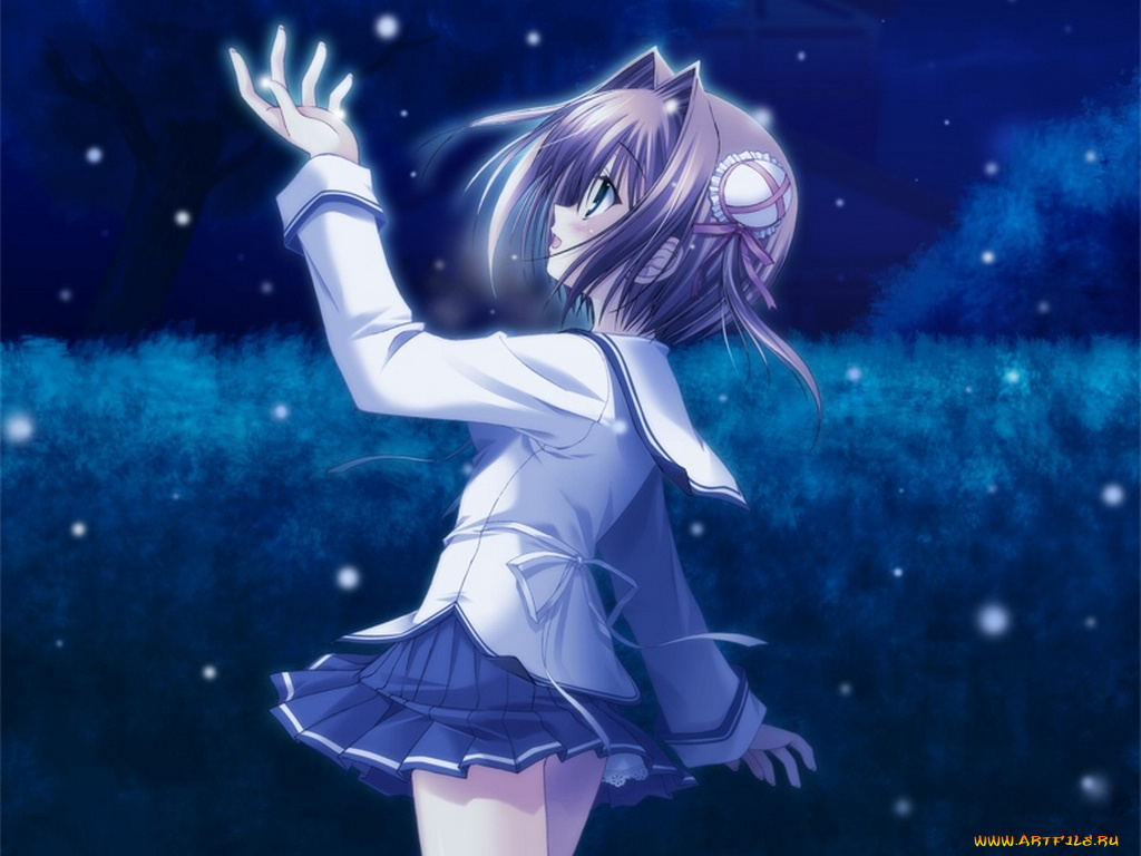 аниме, da, capo