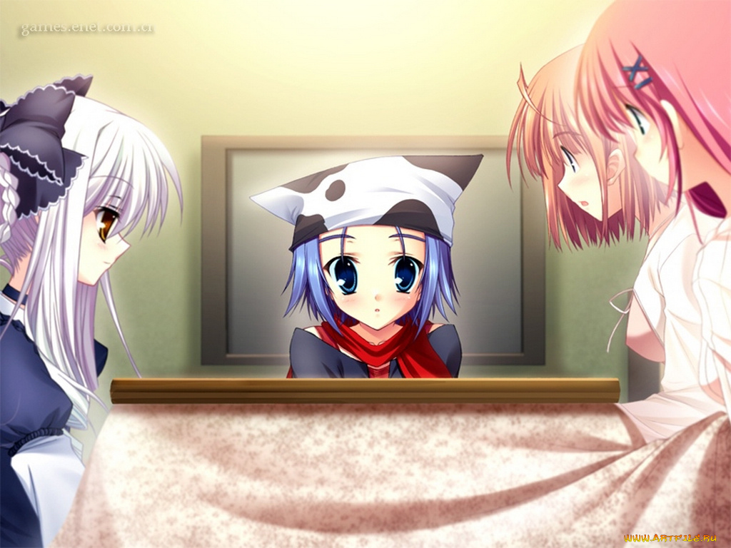 аниме, da, capo