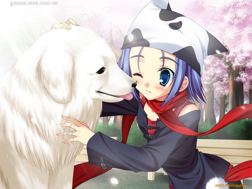 аниме, da, capo