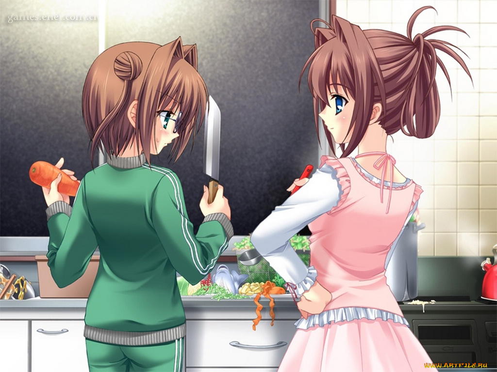 аниме, da, capo