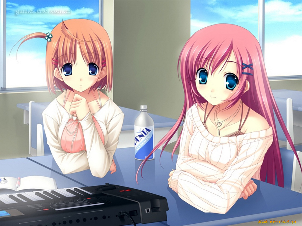 аниме, da, capo