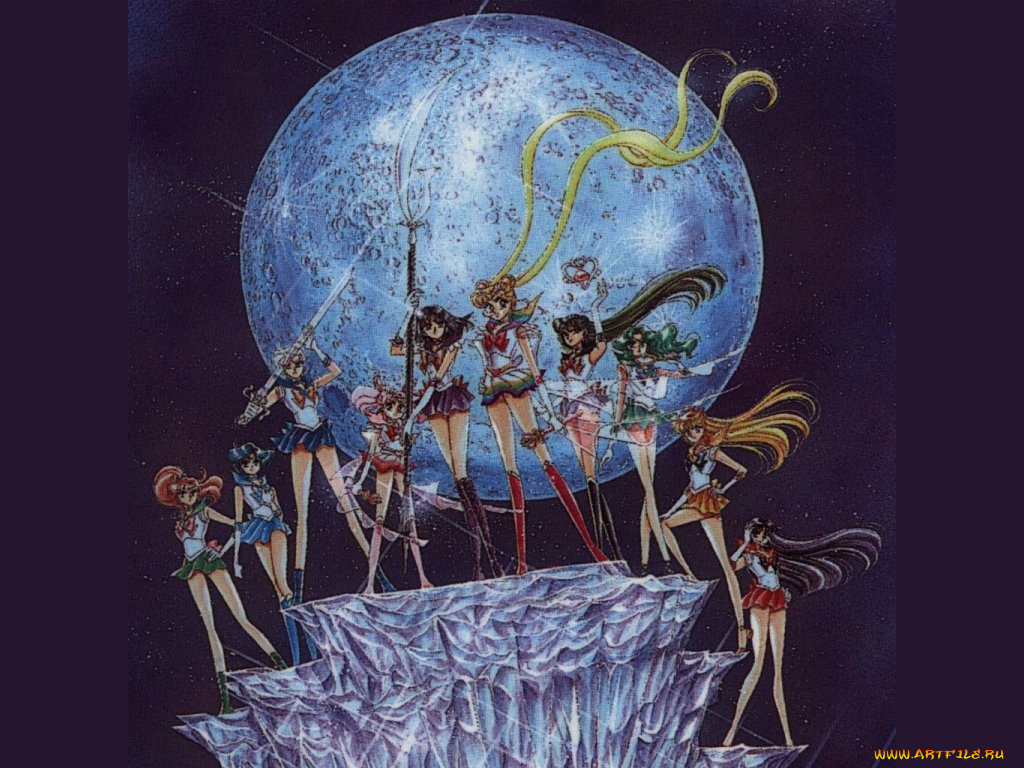 аниме, sailor, moon