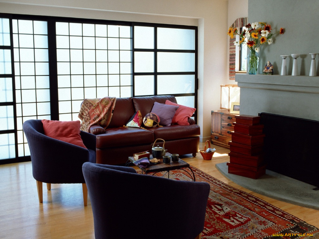 интерьер, гостиная