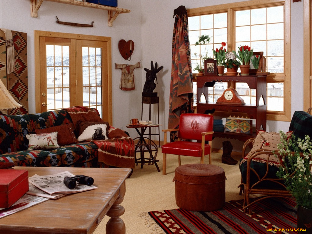 интерьер, гостиная