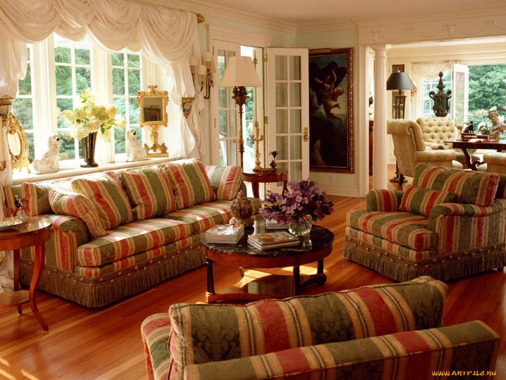 интерьер, гостиная