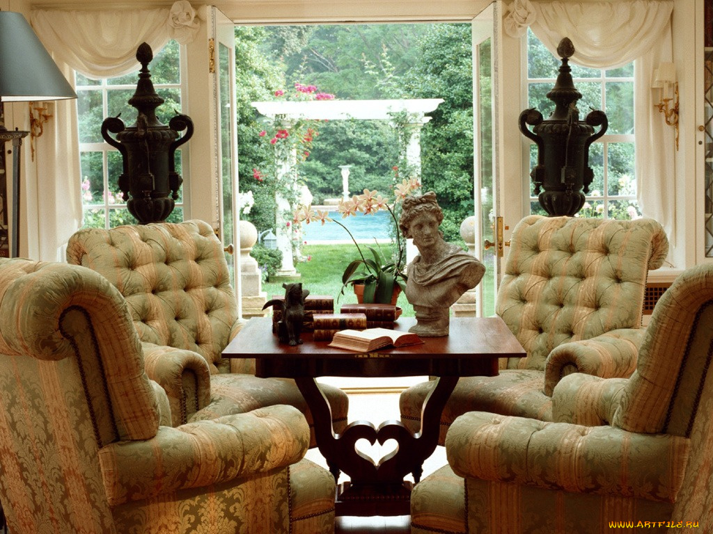 интерьер, гостиная