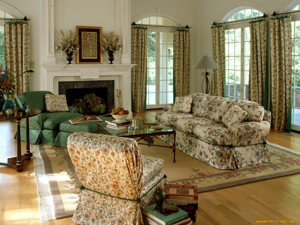 интерьер, гостиная
