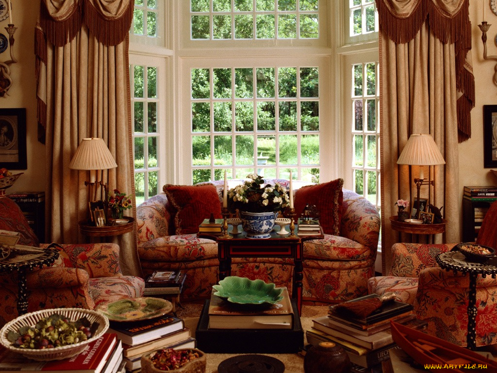 интерьер, гостиная