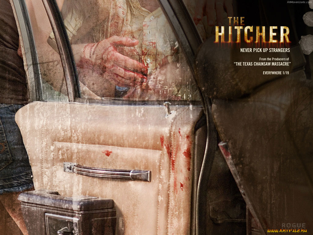кино, фильмы, the, hitcher
