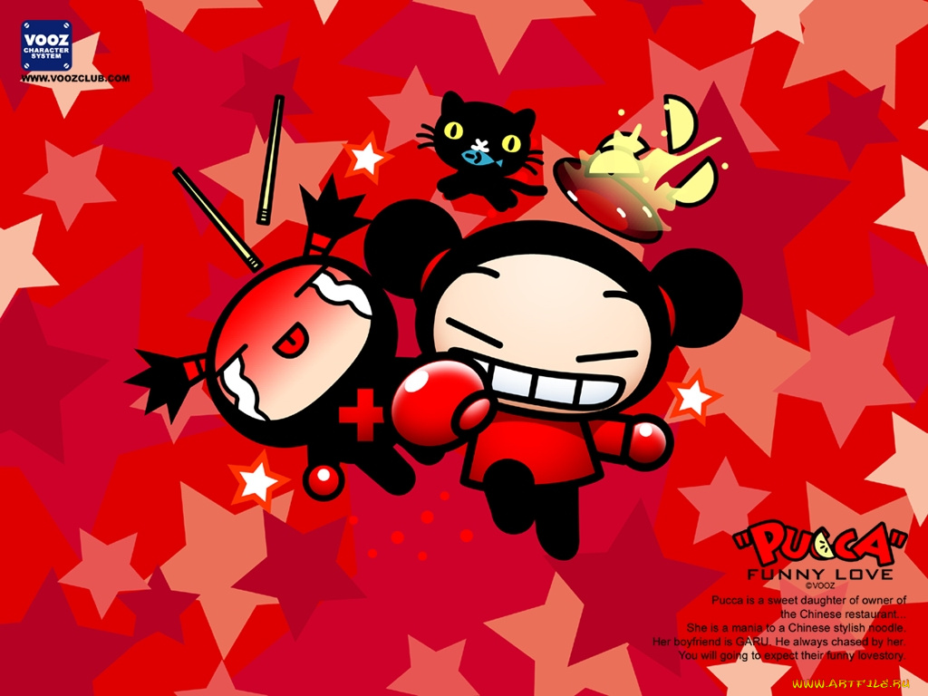 мультфильмы, pucca