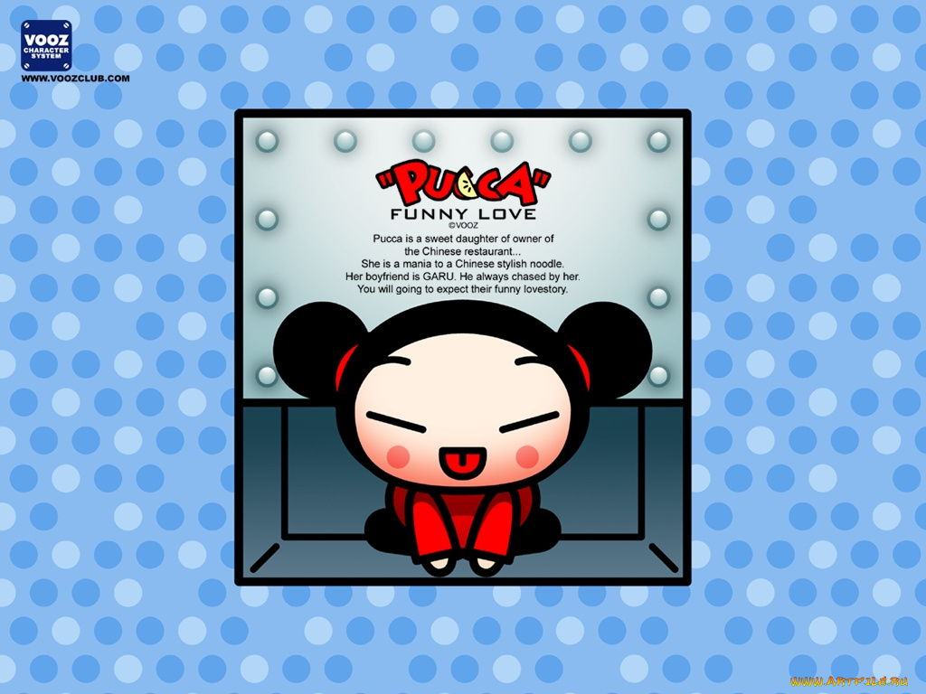 мультфильмы, pucca