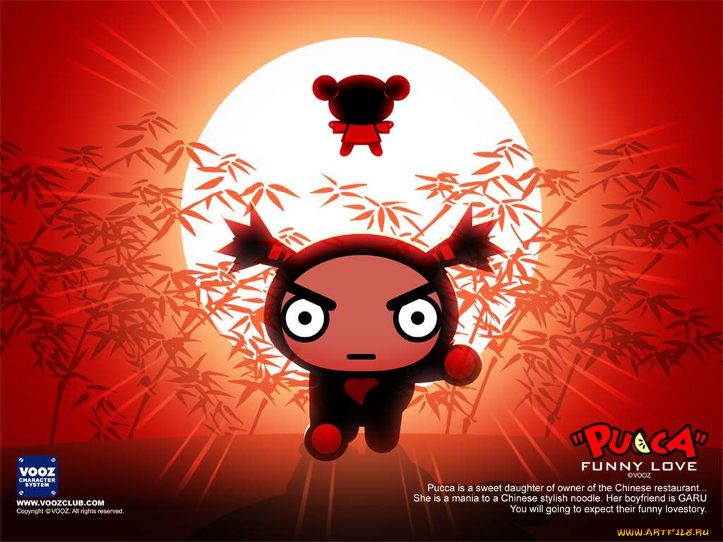 мультфильмы, pucca