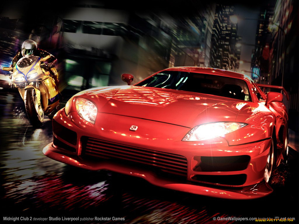 видео, игры, midnight, club