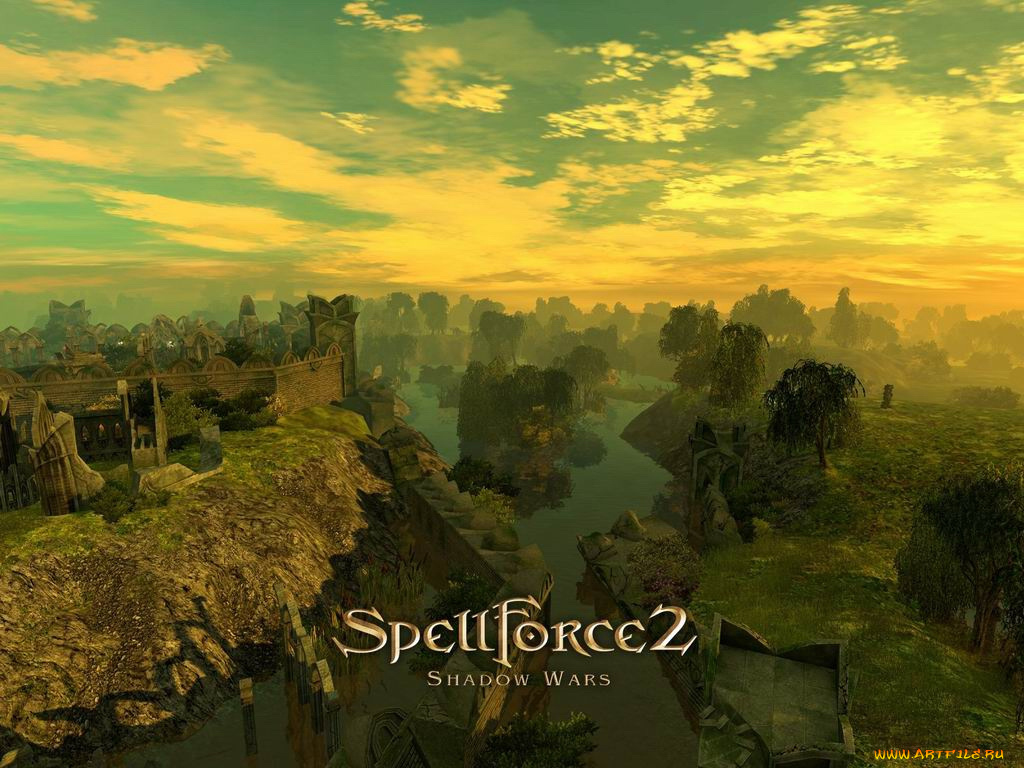 видео, игры, spellforce, shadow, wars
