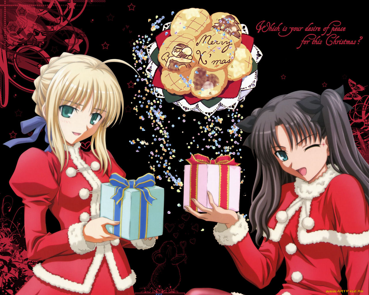 аниме, fate, stay, night