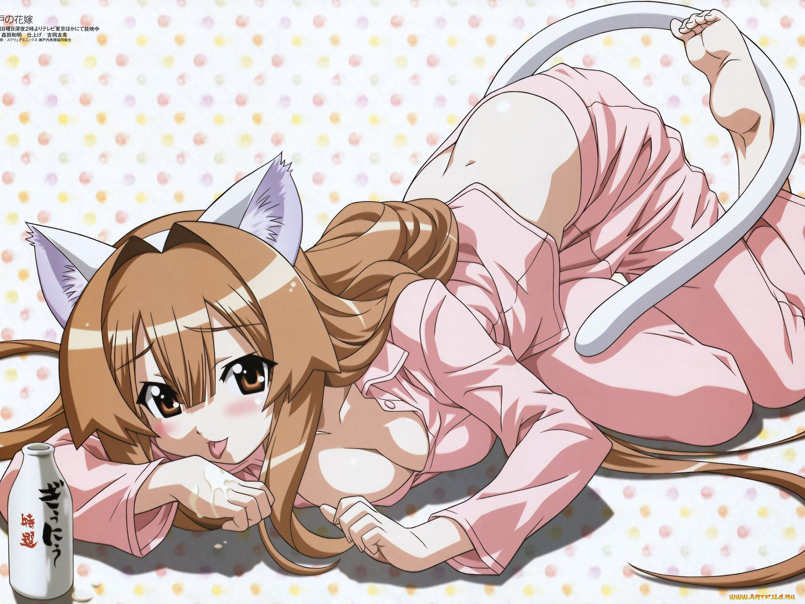 аниме, seto, no, hanayome